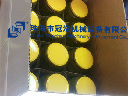 熱灌裝機(jī)，壓固體物，冷灌裝機(jī)，抽真空旋蓋機(jī)，套標(biāo)機(jī)，收縮機(jī)，開(kāi)箱封底機(jī)，裝箱機(jī),折蓋封箱機(jī)，— 菏澤安美味食品有限公司